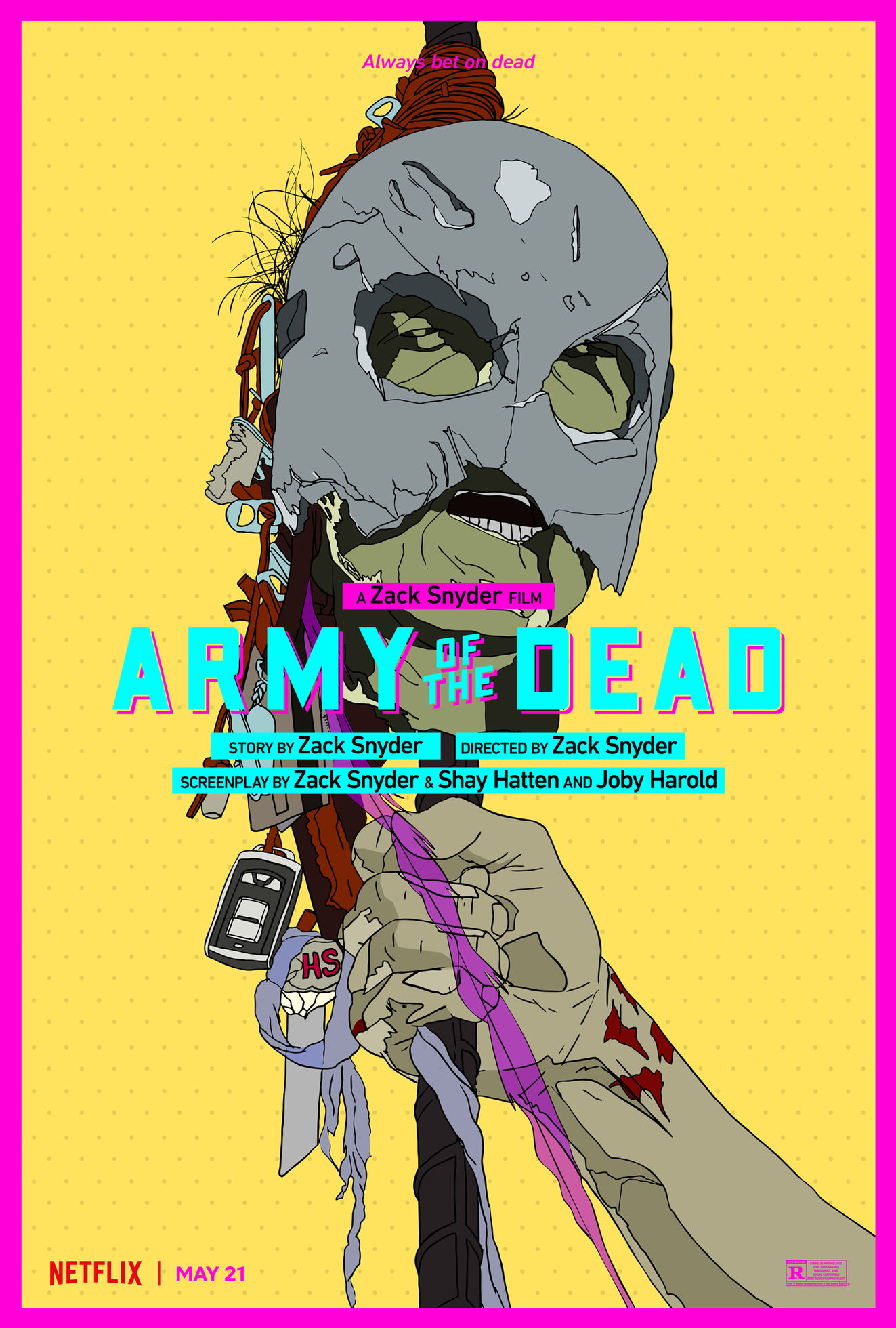 Army of the Dead : que vaut le nouveau film de zombies de Snyder ?