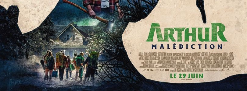 Luc Besson : Arthur, Malédiction interdit aux moins de 12 ans