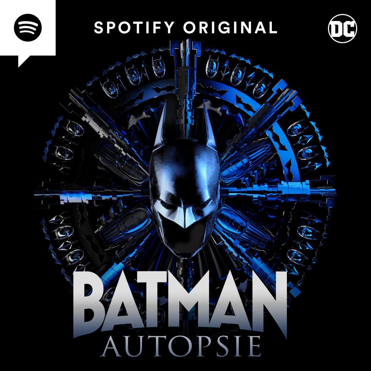 Batman en série audio Spotify
