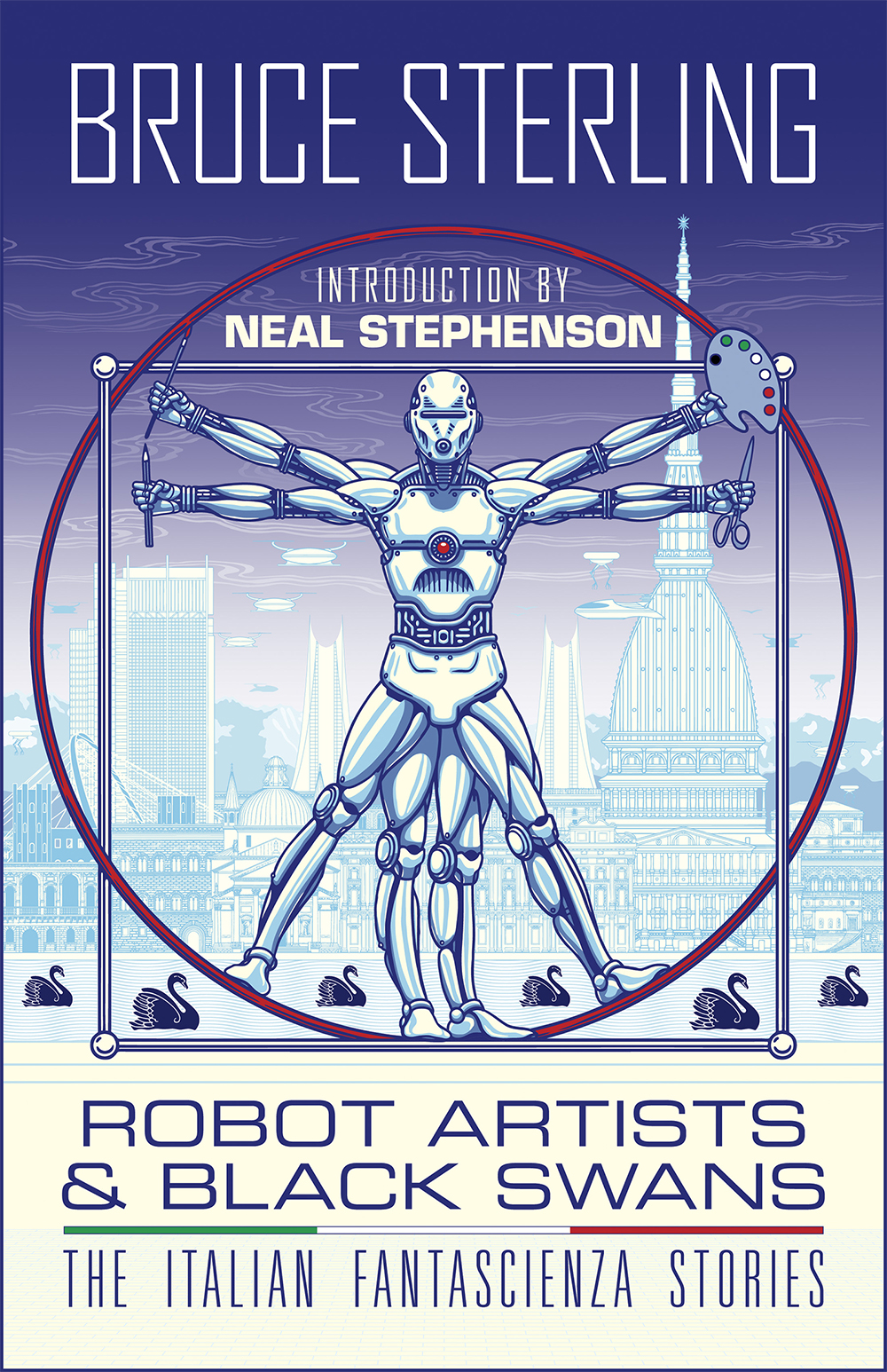 Bruce Sterling sort un nouveau livre en VO en mars 2021