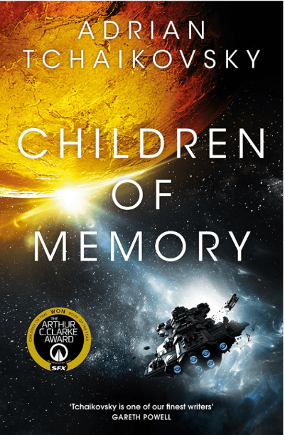 Adrian Tchaikovsky poursuit sa saga épique avec Children of Memory