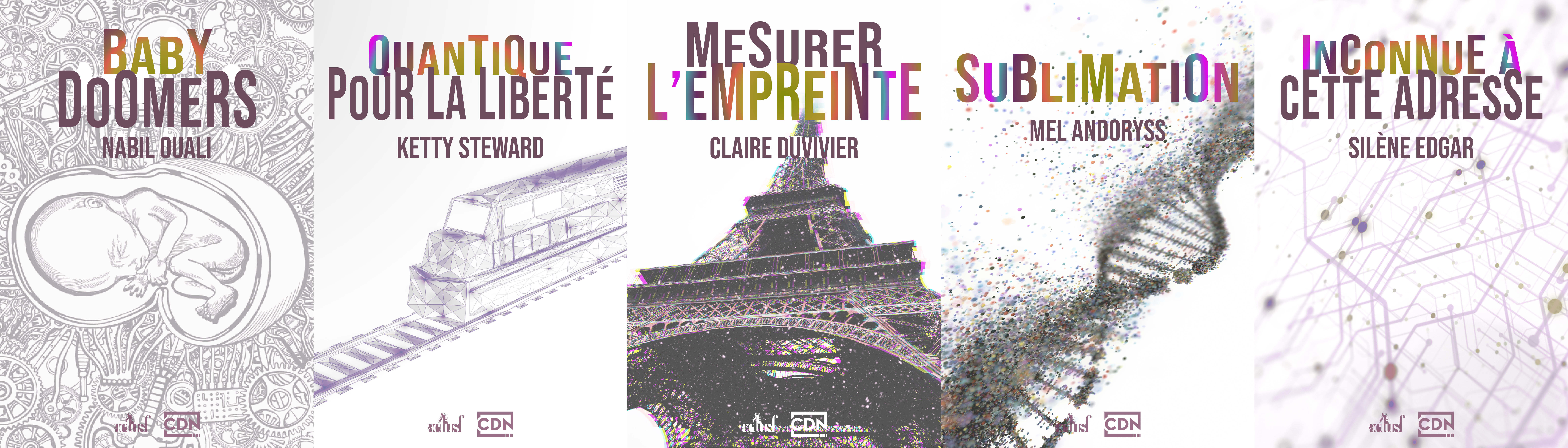 Le Club de la nouvelle - Mai 2022