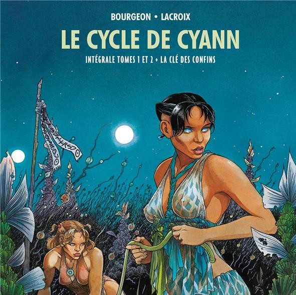 Décès de Claude Lacroix, coauteur du cycle de Cyann