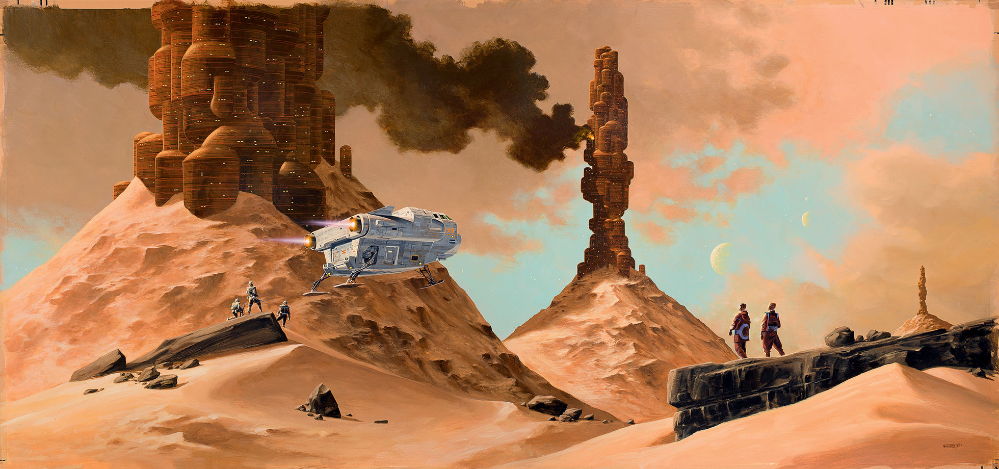Le Bélial' dévoile la couverture de l'intégrale pour Frank Herbert