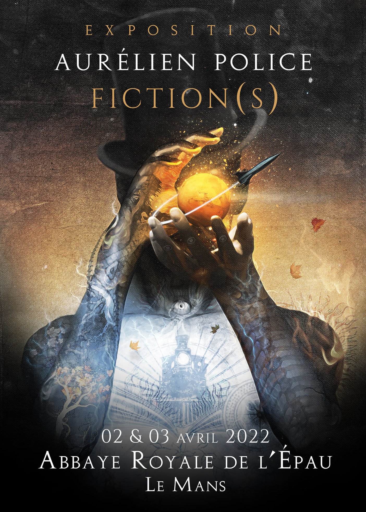 Aurélien Police : l'exposition Fictions(s)
