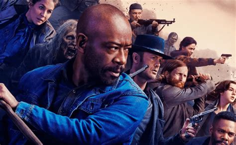 Fear the Walking Dead : enfin annulée après 8 saisons