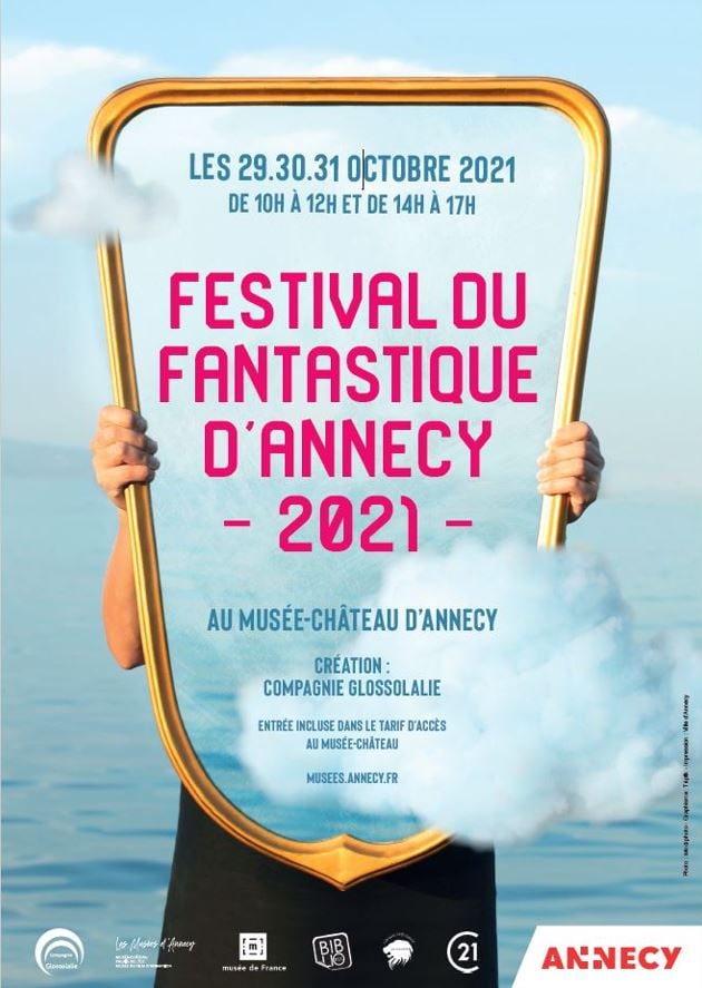 Le programme du festival fantastique d'Annecy 2021 !