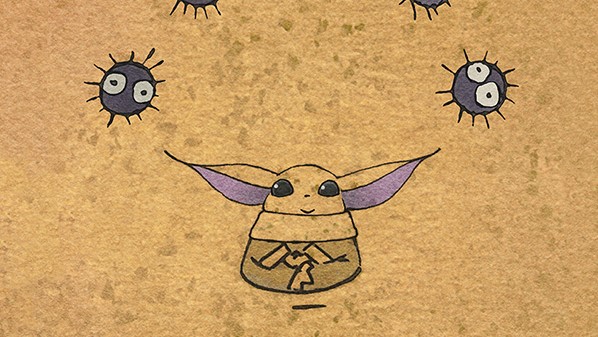 Grogu x Ghibli : Disney sort un court-métrage surprise avec Baby Yoda !