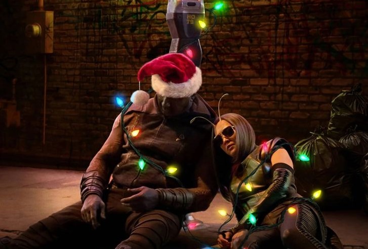 Marvel : les gardiens de la galaxie sèment la pagaille à Noël !
