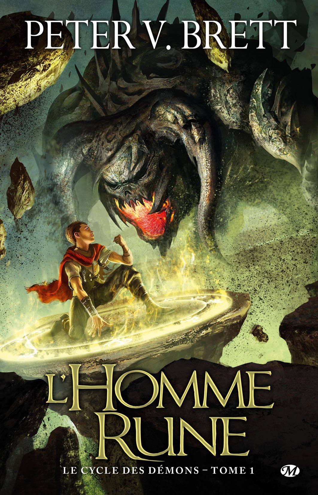 Une adaptation pour L'Homme Rune de Peter V. Brett