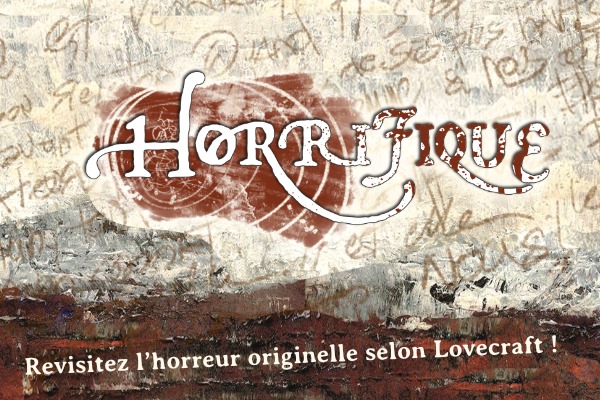 Lancement d'une campagne de financement pour les jeux de rôles Horrifique