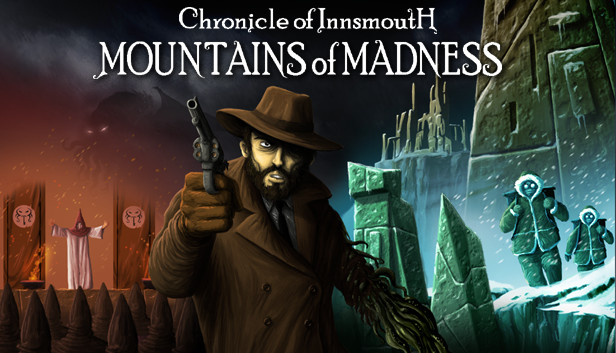Jeu vidéo - Chronicle of Innsmouth: Mountains of Madness - Le trailer