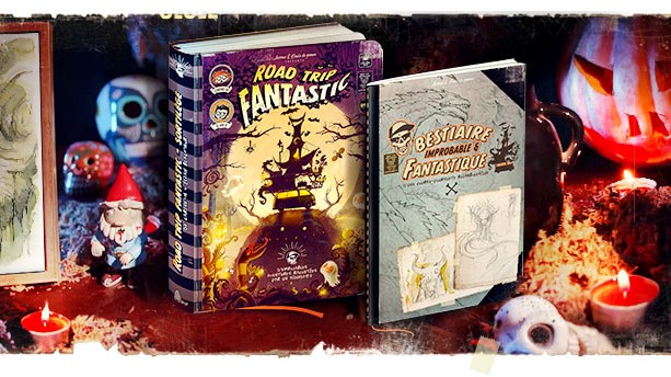 Road Trip Fantastic : derniers jours du crowdfunding plein de fantômes !