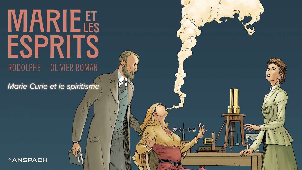 Ulule - Marie et les esprits