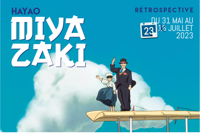 Miyazaki en prolongation dans le cinéma Institut Lumière
