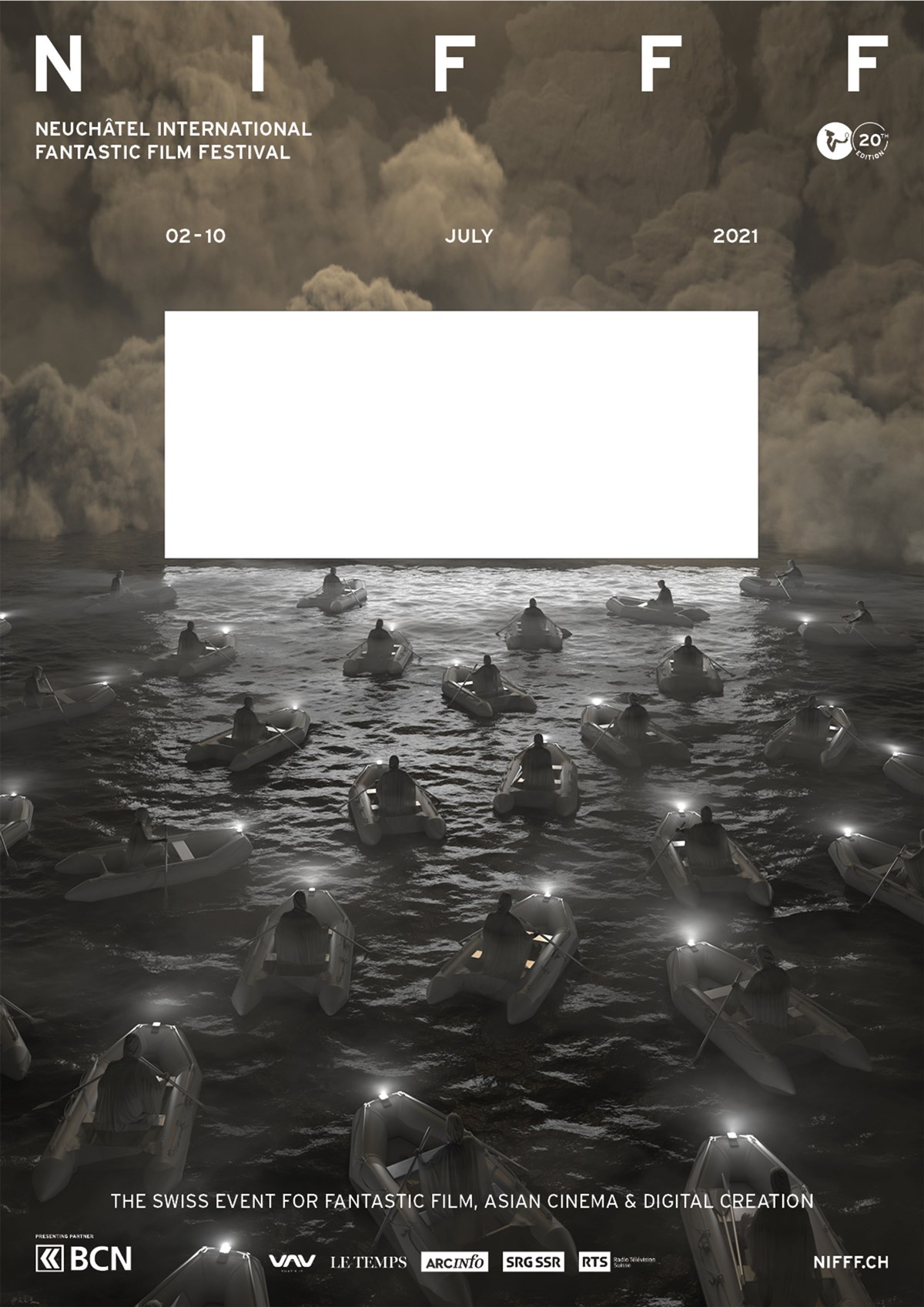 Le festival NIFFF dévoile son affiche 2021