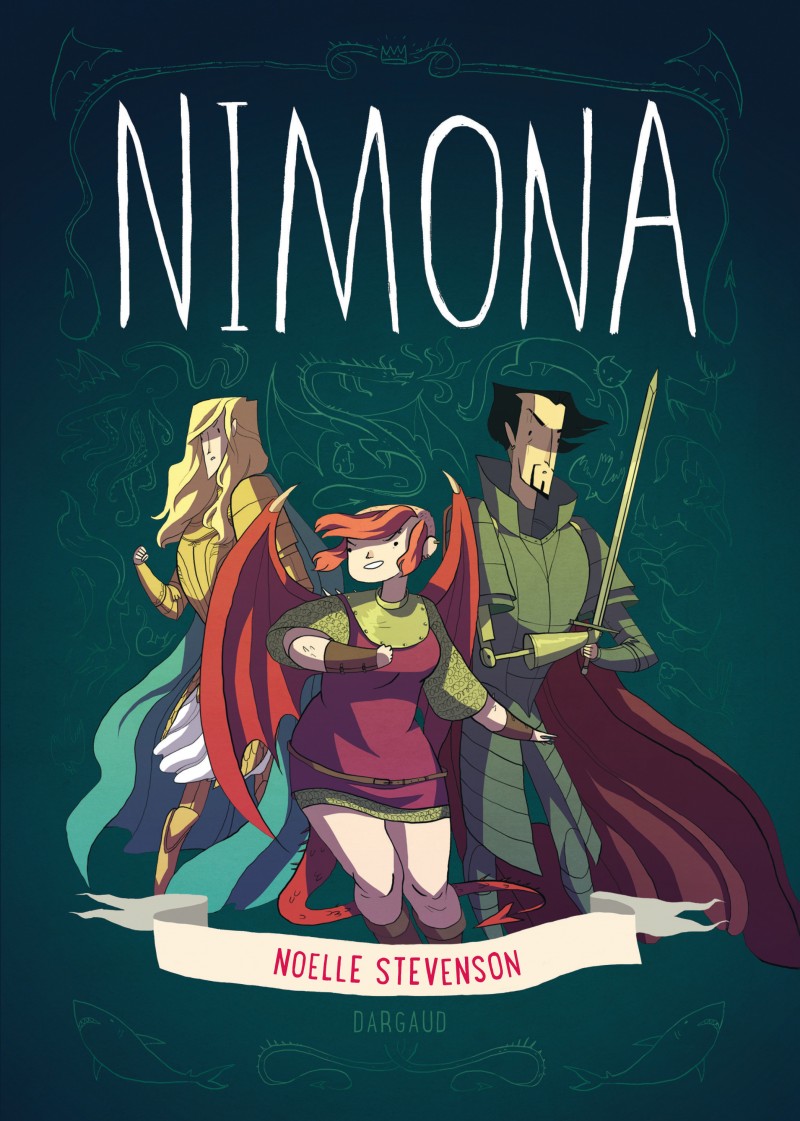 Le film Nimona arrive bientôt sur Netflix !