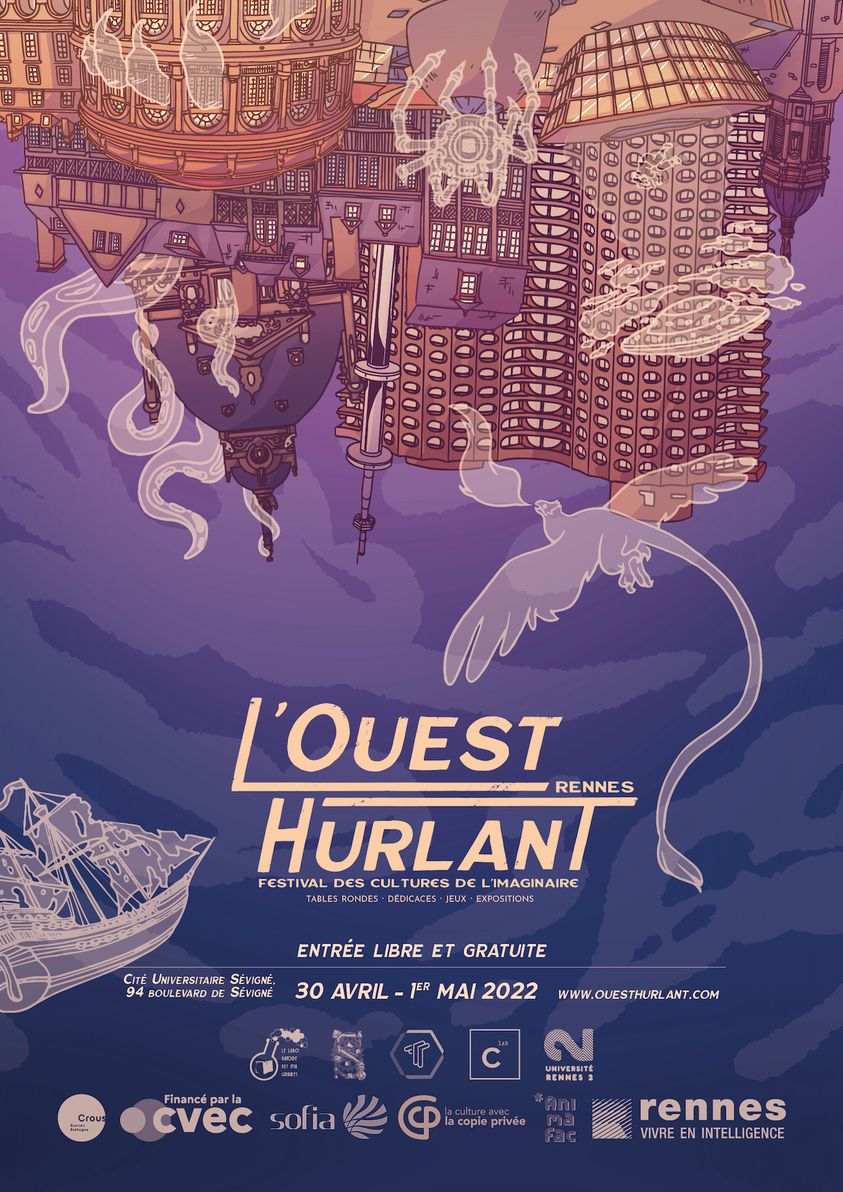 L'Ouest Hurlant 2022 - Les podcasts
