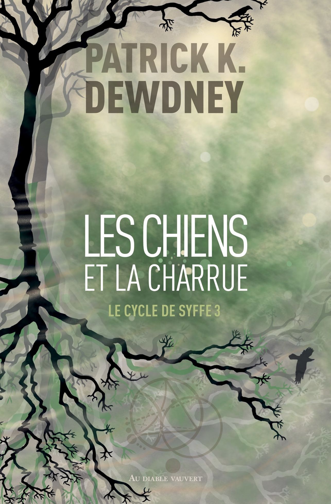 Patrick K. Dewdney dévoile la couverture de son prochain roman