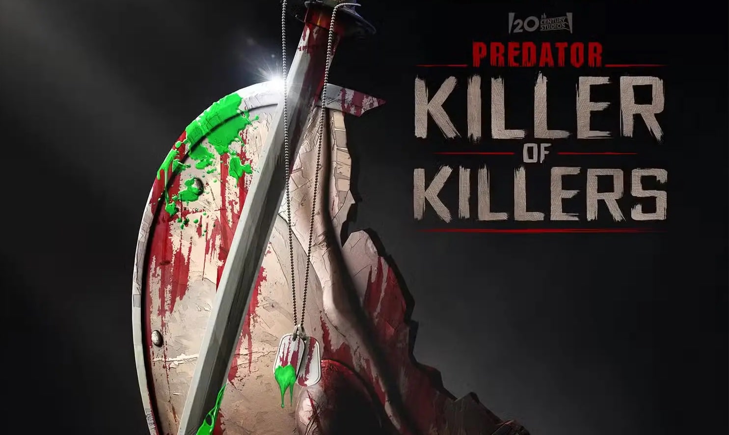 Le Predator fait son retour… en film d’animation !
