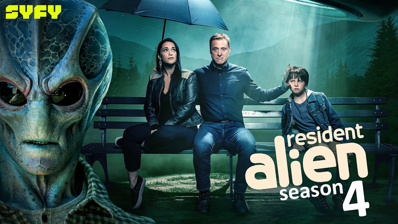 Resident Alien : une saison 4 débarque en juin
