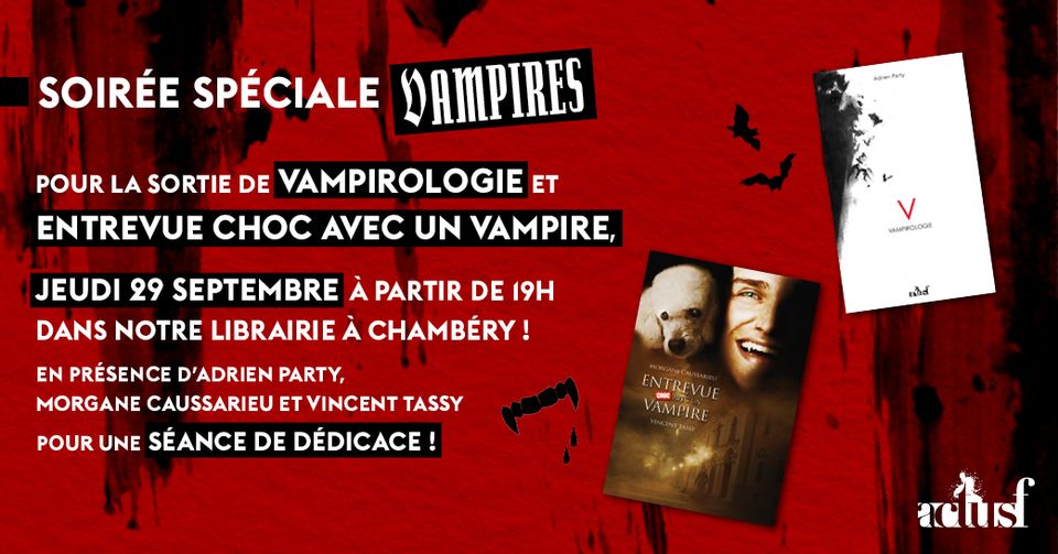 Soirée spéciale vampires