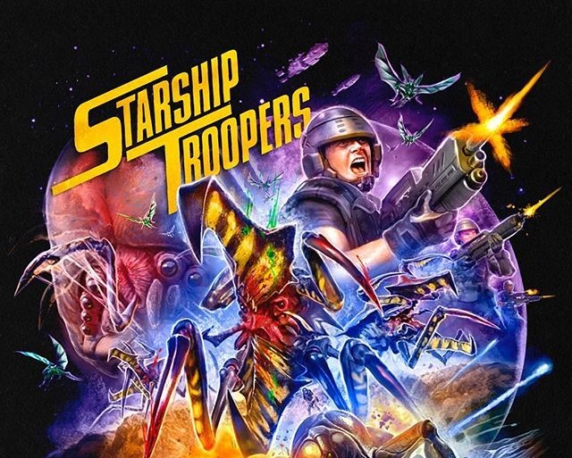 Starships Troopers en jeu-video