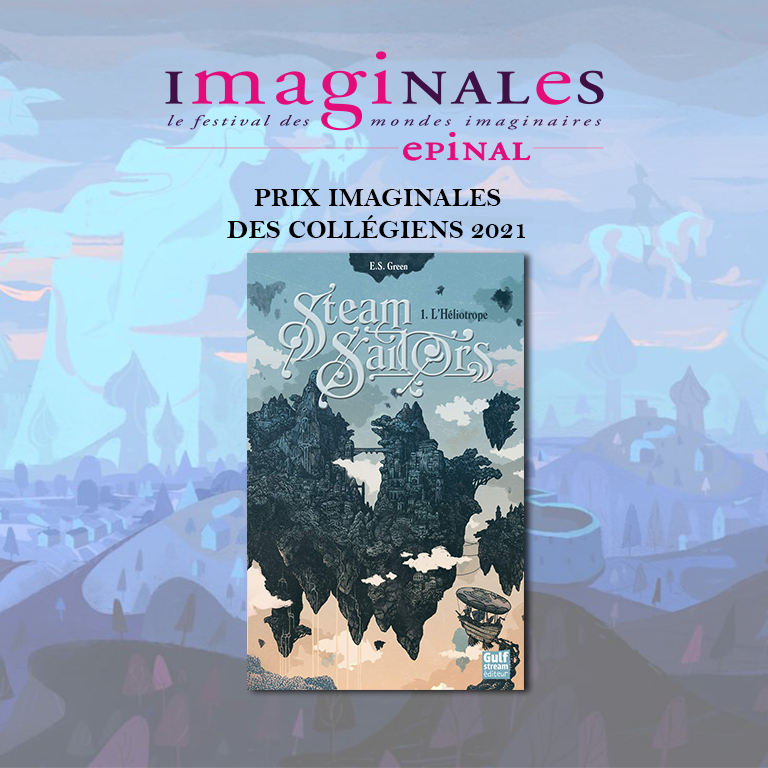 Steam Sailors 1 - Lauréat du Prix Imaginales des collégiens 2021 - ActuSF -  Site sur l'actualité de l'imaginaire