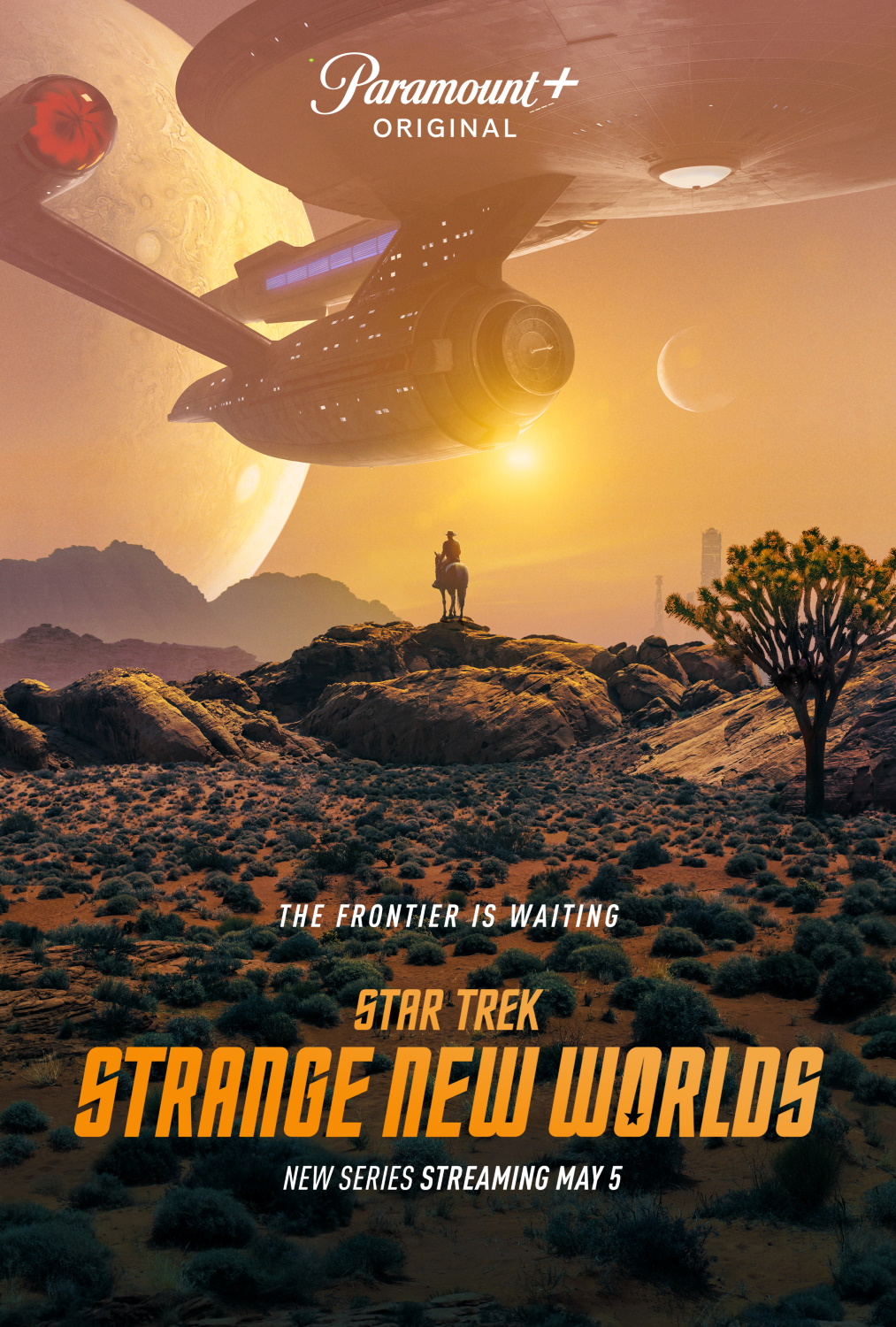 Star Trek Strange New Worlds : la bande d'annonce