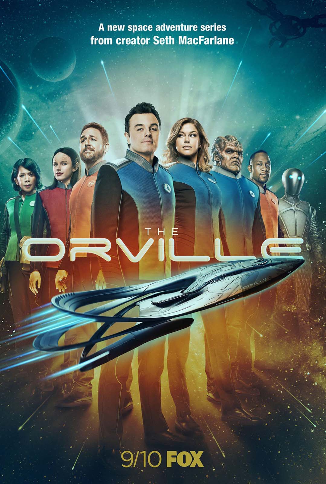 The Orville - Une bande d'annonce pour la saison 3