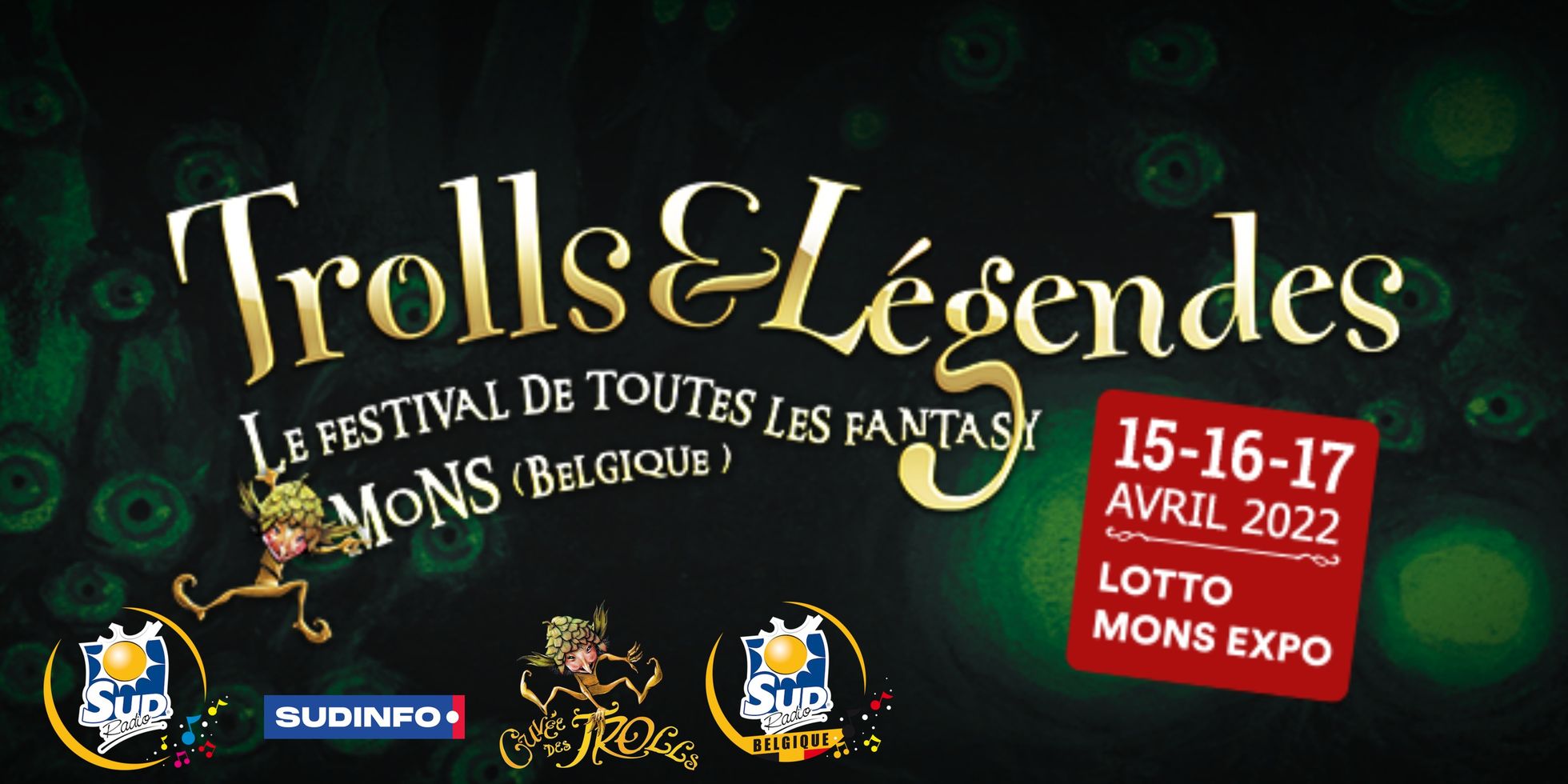 Trolls et légendes 2022