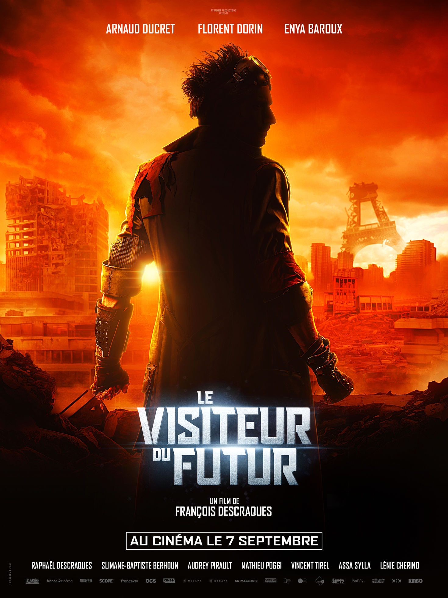Le Visiteur du futur - L'affiche du long-métrage dévoilée