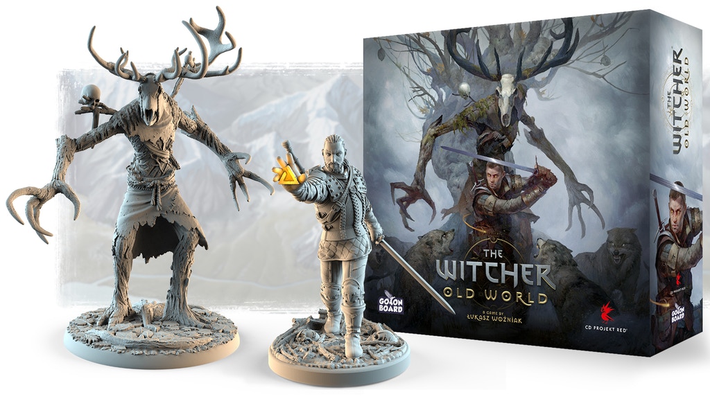 Un jeu de plateau pour The Witcher !