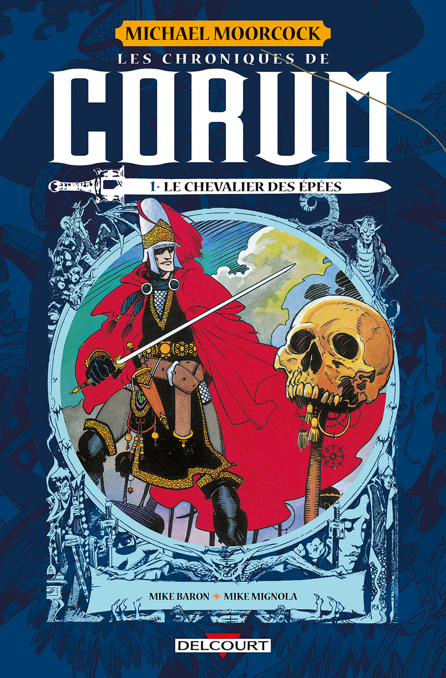 Mike Mignola - Les chroniques de Corum - Le chevalier des épées