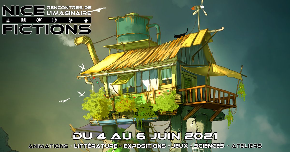Nice Fictions 2021 - festival en ligne