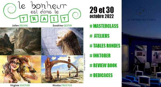 Le bonheur est dans le trait - Masterclass et ateliers