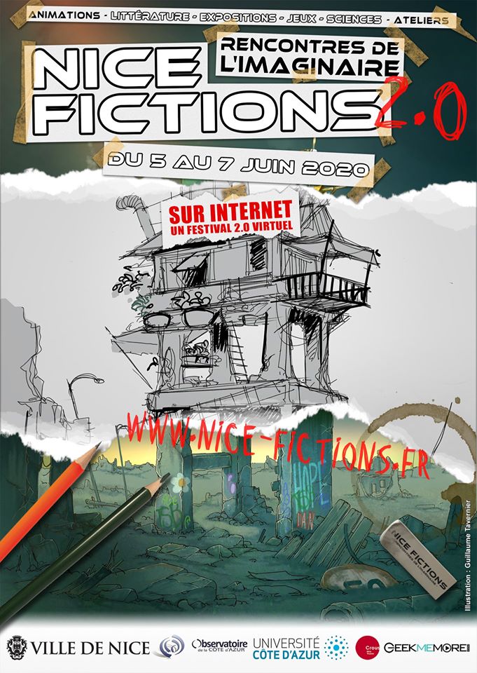 Le festival Nice Fictions sur le web