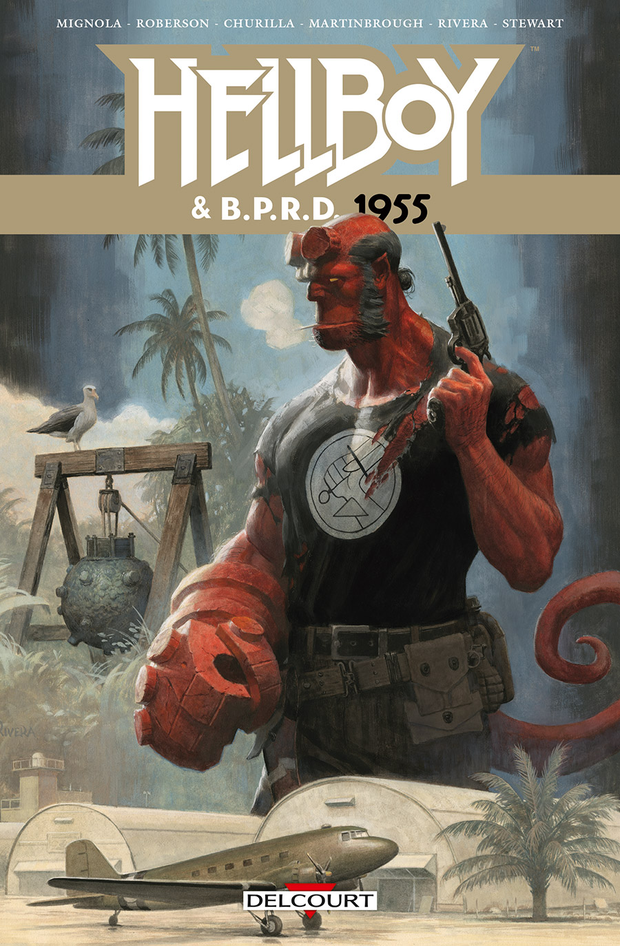 Mike Mignola - Hellboy et B.P.R.D 1955 t1