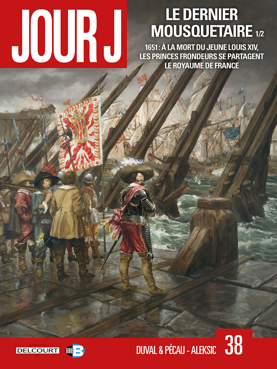 Photo de Jour J 38 : Le dernier mousquetaire