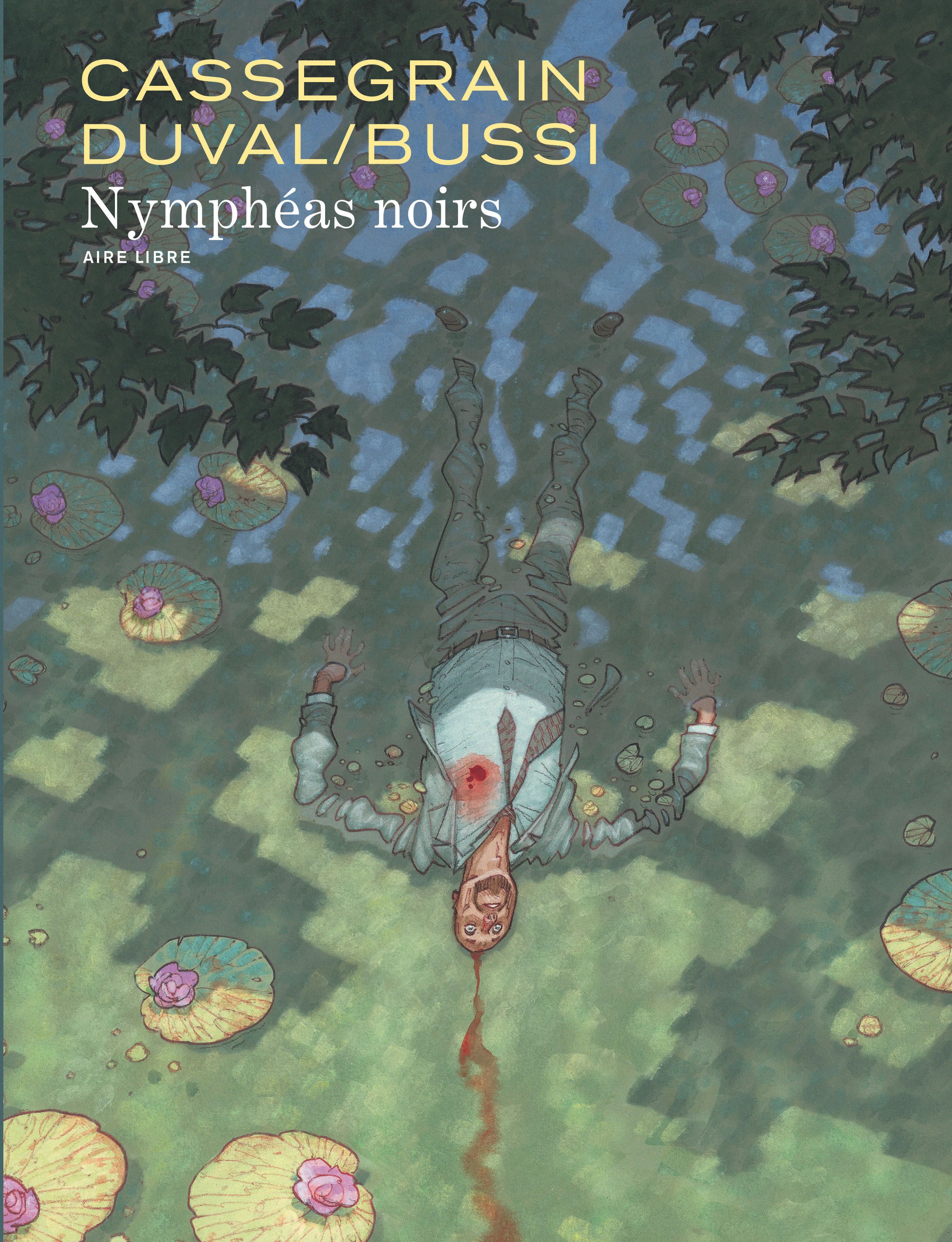 Photo de Nymphéas noirs