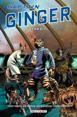 Photo de Captain Ginger T01 - Instinct de survie