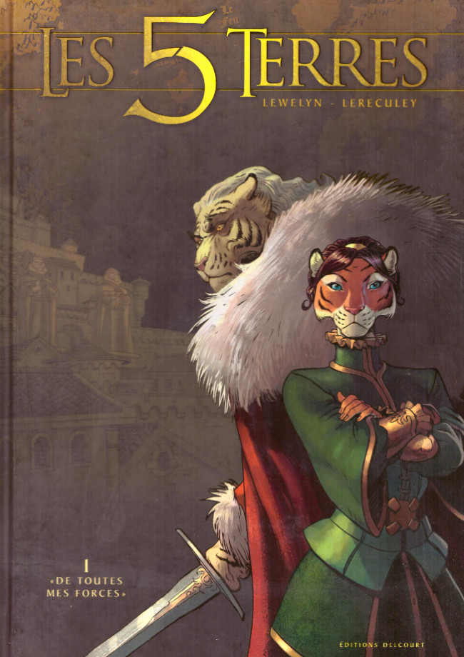 Les Cinq Terres - T01 : De toutes mes forces