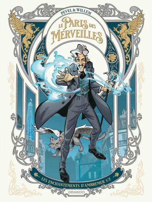 Photo de Le Paris des merveilles - Vol.01 - Les enchantements d'Ambremer 1/2