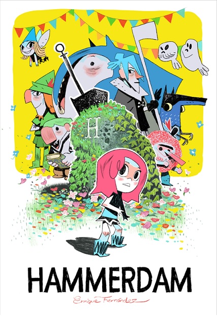 Photo de Enrique Fernandez - Hammerdam tome 1