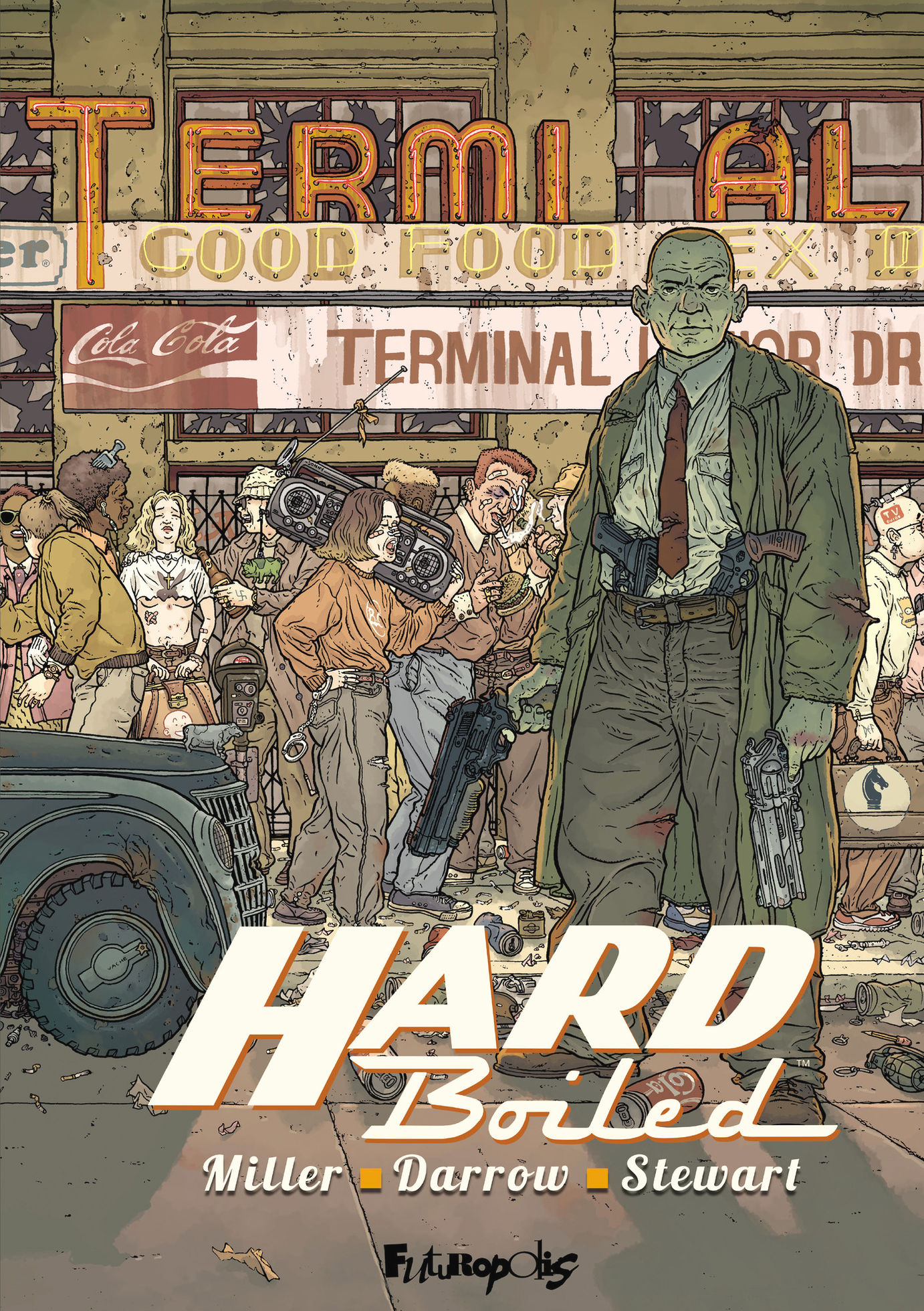 Hard Boiled de Frank Miller et Geof Darrow