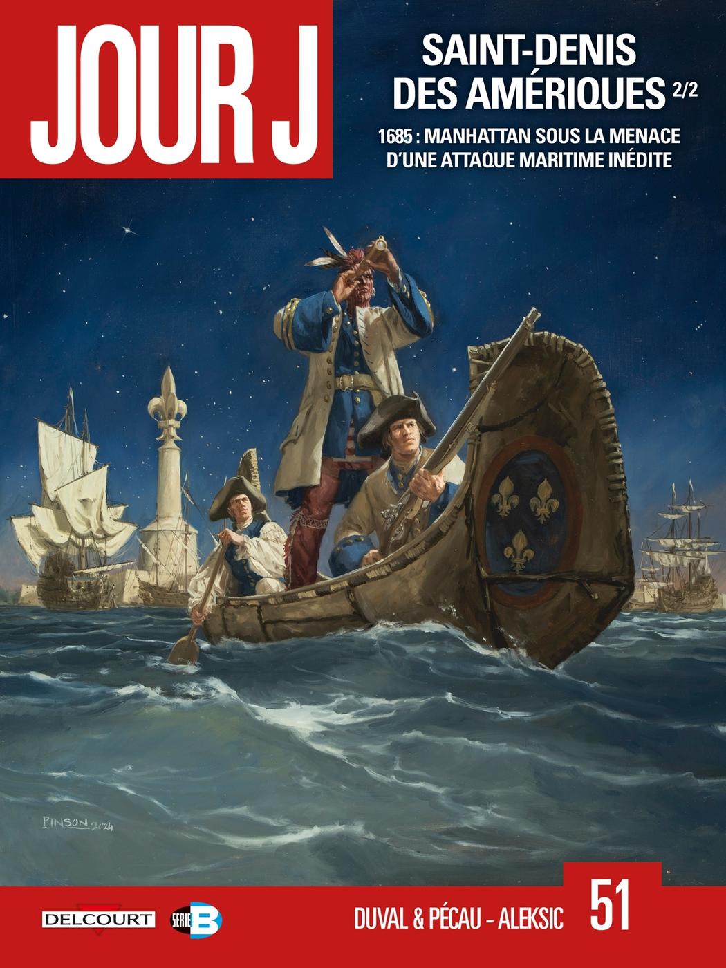 Jour J 51 : Saint-Denis des Amériques