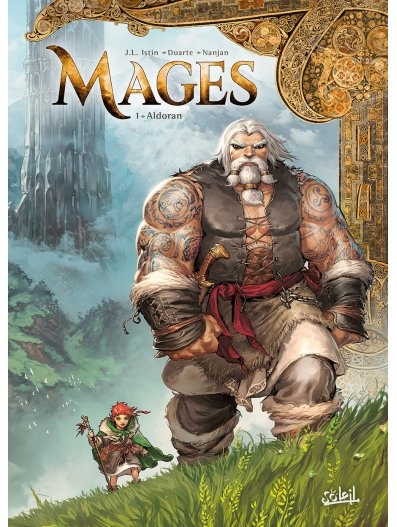 Mages - Tome 1 : Aldoran