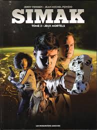Jerry Frissen - Simak 2 : jeux mortels
