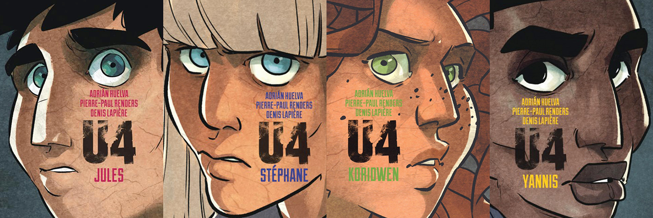 3 bonnes raisons de lire la série de BD U4