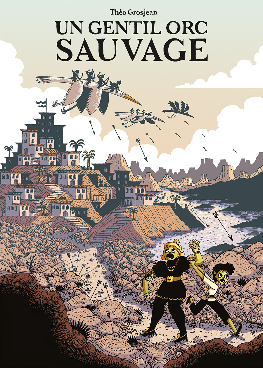 Photo de Théo Grosjean - Un gentil orc sauvage